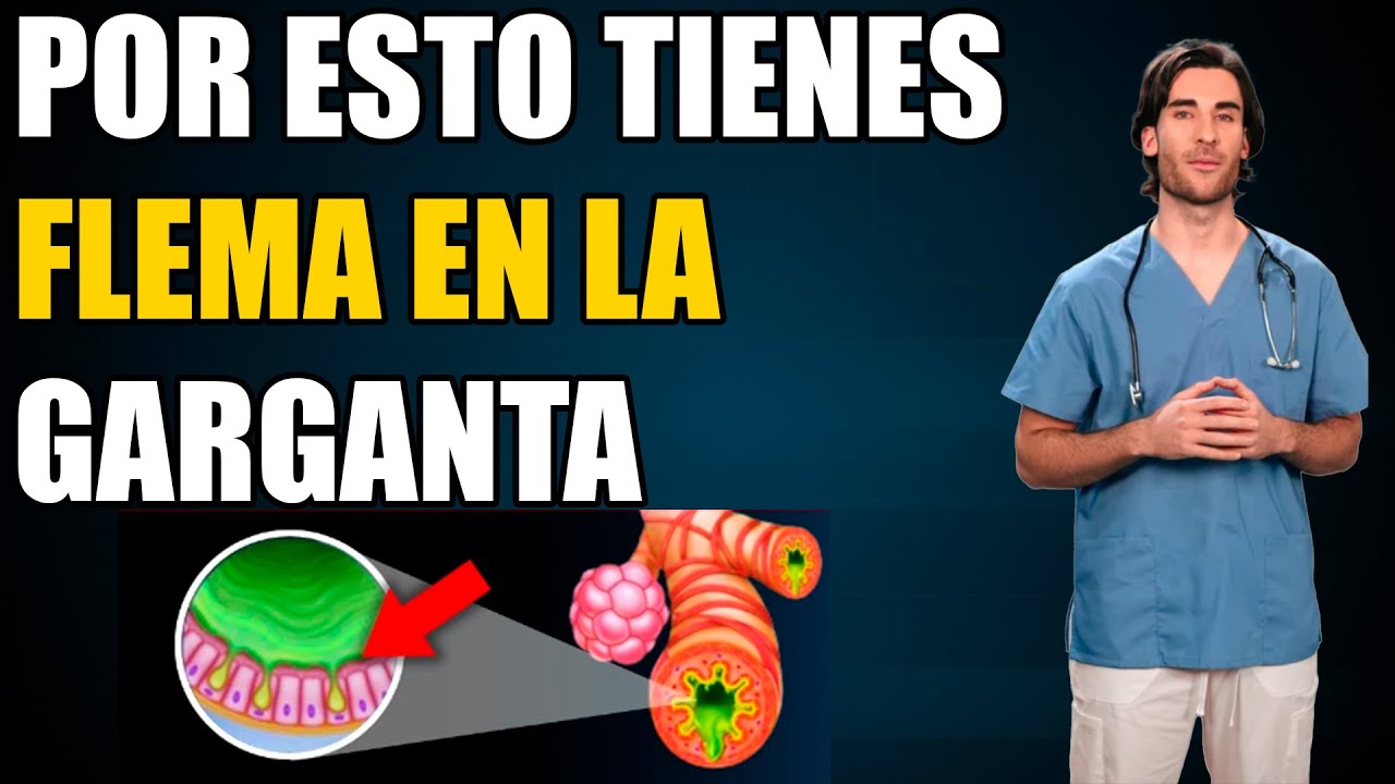 La VERDADERA Causa de la FLEMA PERSISTENTE: Elimina el moco en la Garganta