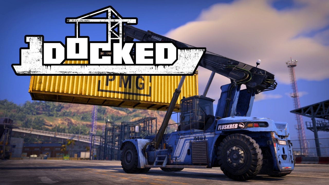 Docked - The new game by Saber - LIVESTREAM