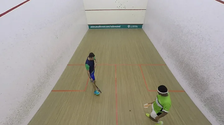 Team Position 1 Adrian Abrahams vs Jacques Solomon...