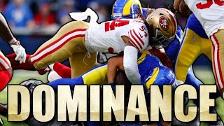 How Fred Warner’s versatile dominance has righted the 49ers’ defense