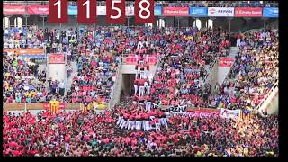 Crowd Counting - La Biennal concurs de castells - Ciutat de Tarragona