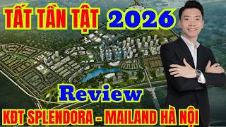 Review Khu Đô Thị Splendora - Mailand Hà Nội tại Hoài Đức (5 phút biết hết thông tin)