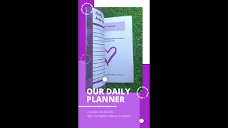 Top Daily Planner for Women and Children