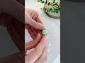 Clay Tip: How to Embed Stud Posts on Polymer Clay #polymerclay  #claycreations #diy #artsandcrafts
