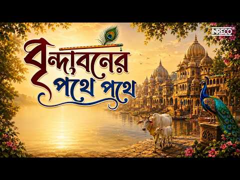 Brindaboner Pothe Pothe | বৃন্দাবনের পথে পথে | Radha Krishna Song | Rubi Das | Shree Krishna Song