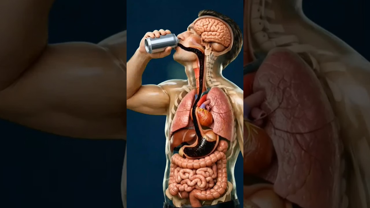 what happen inside your body when you drink pepsi
