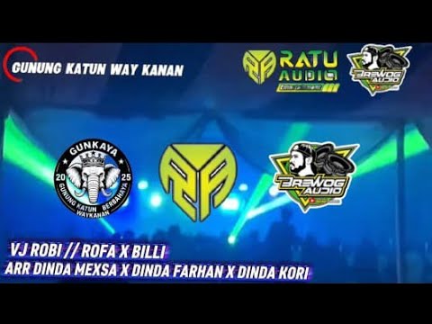 ♎LIVE GUNUNG KATUN WAY KANAN //MUSIK LEPAS TERBARU  RATU AUDIO DOUBLE SOUND TERBARU 2025