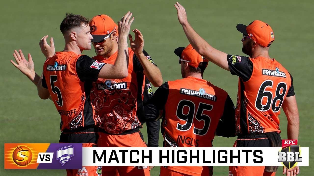 Red-hot Scorchers thump Hobart in lopsided result | KFC BBL|10