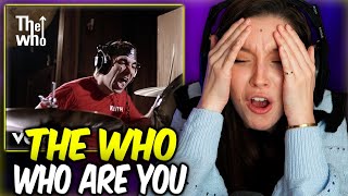 The Who - Who Are You First Time Reaction
