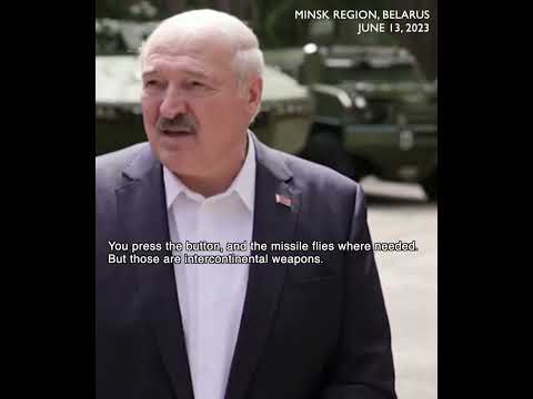 Video: Bjelorusija je spremna zaobići Rusiju na međunarodnom tržištu naoružanja sa sustavima protuzračne obrane i MLRS