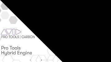 Pro Tools | Carbon - Pro Tools Hybrid Engine
