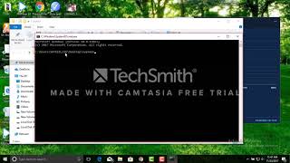 run LEX  | flex file in windos system using command