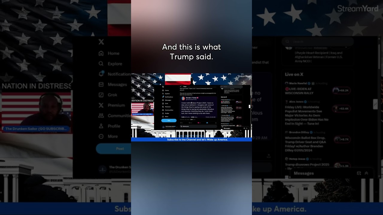 Trump's Take on Democrats' Fear Strategy