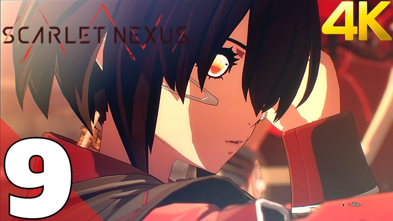 Scarlet Nexus (PS5) Part 9: Yuito Story: Investigate Supernatural Life Research Facility Walkthrough