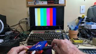 RetroScaler 2x Demo with Atari 576NUC+