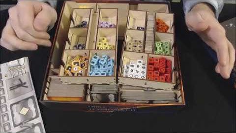 D6Pack: Broken Token Insert Review for Roll for the Galaxy