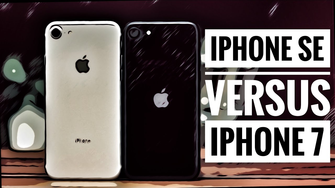 iPhone SE vs iPhone 7 - mindig az új a jobb?