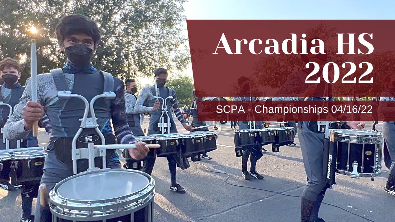 Arcadia HS - 2022 (Full Ensemble)