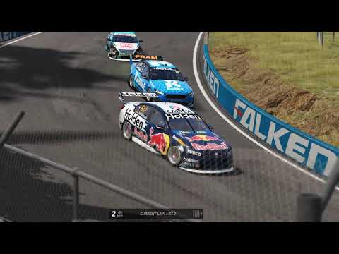 V8 Supercars battle