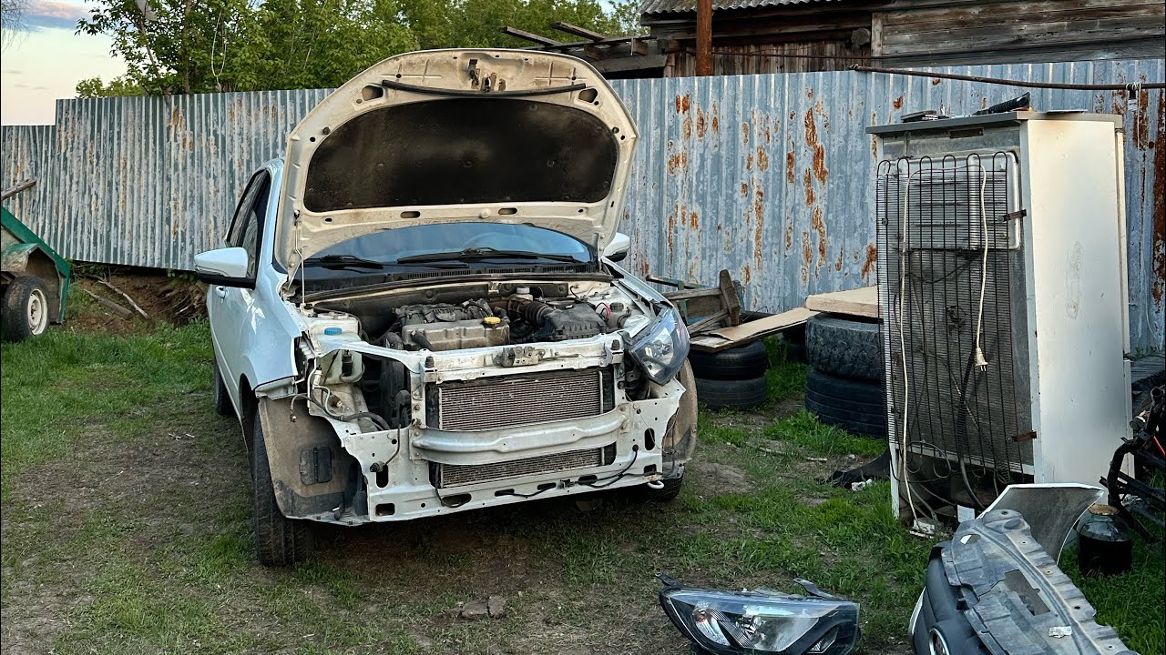 Granta FL. Спустя полтора года владения. - YouTube