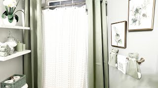 Budget-friendly Small Bathroom Makeover | Clean And Decorate With Me!