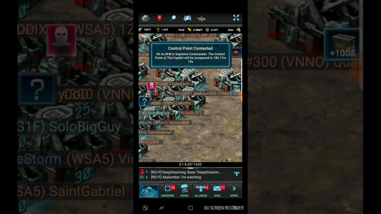 Mobile Strike - Rallys on HQ25 trap - Proof is in the Pudding