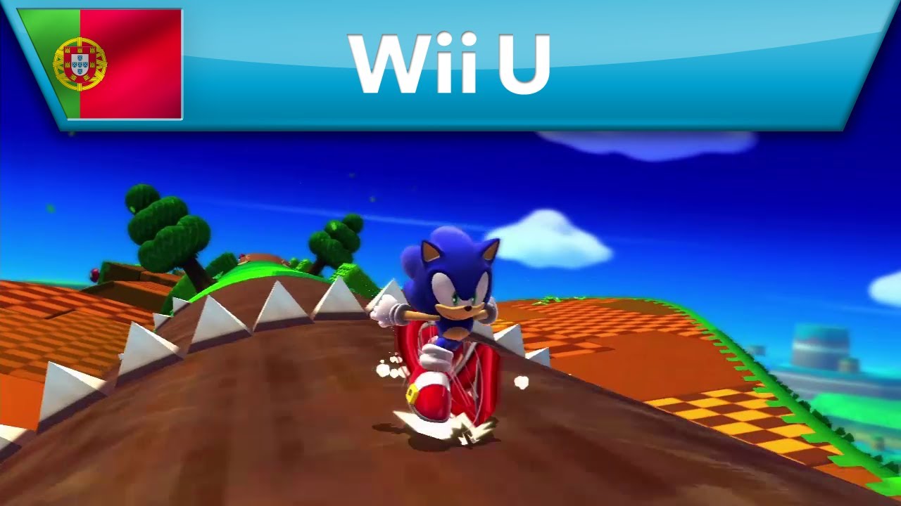 Sonic Lost World, Jogos para a Wii U, Jogos