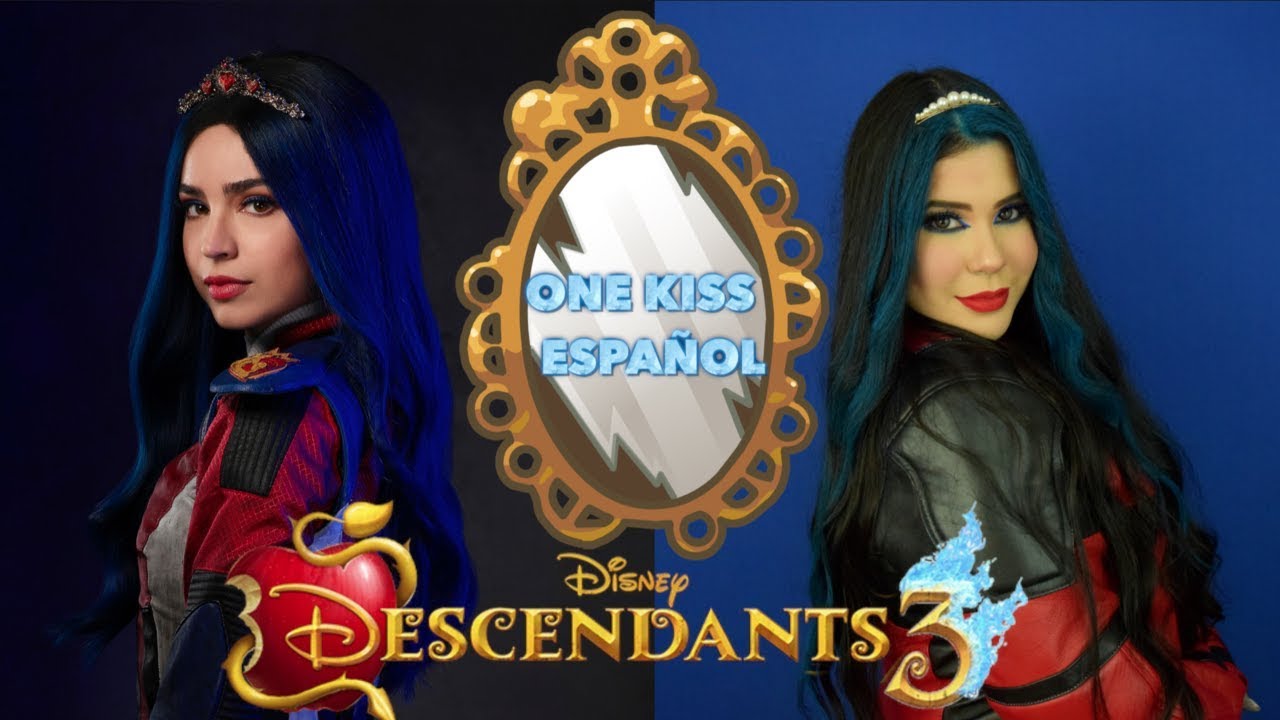 Solo un beso/One Kiss-Descendants 3/Amanda Flores (Cover Español Latino) #Descendants3