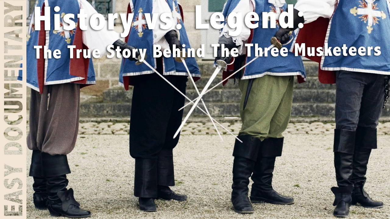 History vs. Legend: The True Story Behind The Three Musketeers