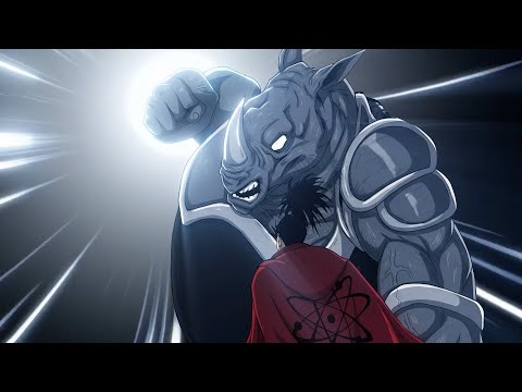 Atomic Swordsman: Rhino Hunt. Onepunchman s3 ep 7 fan animation