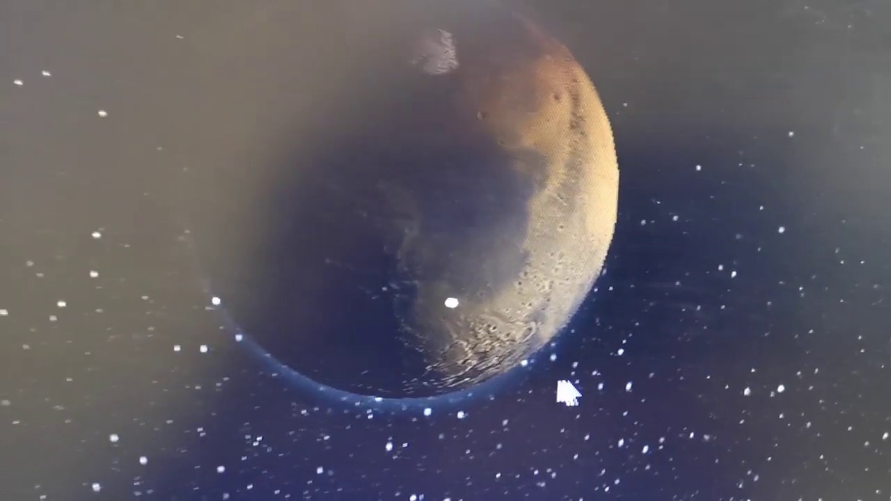 Mars Viewing Mars viewing in 3D - YouTube