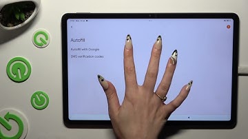 How to Check Passwords Saved in Autofill with Google in REDMI Pad Pro