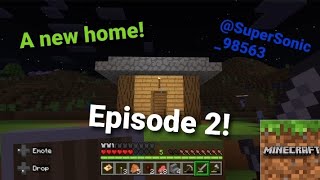 Playing minecraft with @SuperSonic_98563! (Episode 2) (Texture Pack)