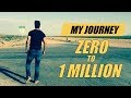 Zero to 1 million journey  guru mann