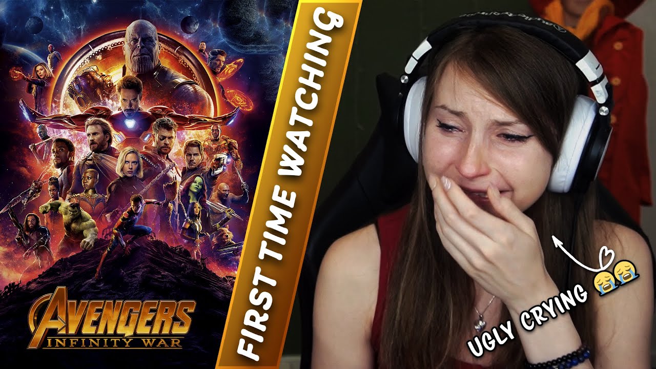 Crying My EYES OUT Because Of *AVENGERS: INFINITY WAR*! (PART TWO)