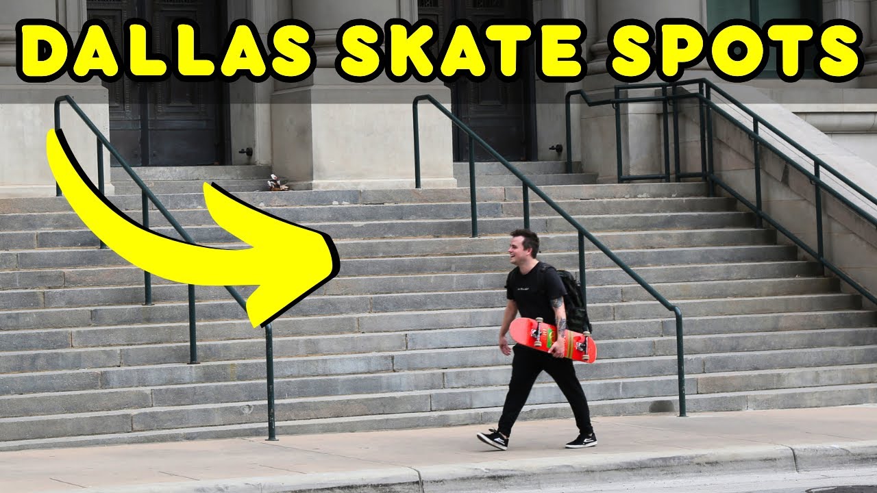 Dallas Skate Spots | Main Street to Thanksgiving Square