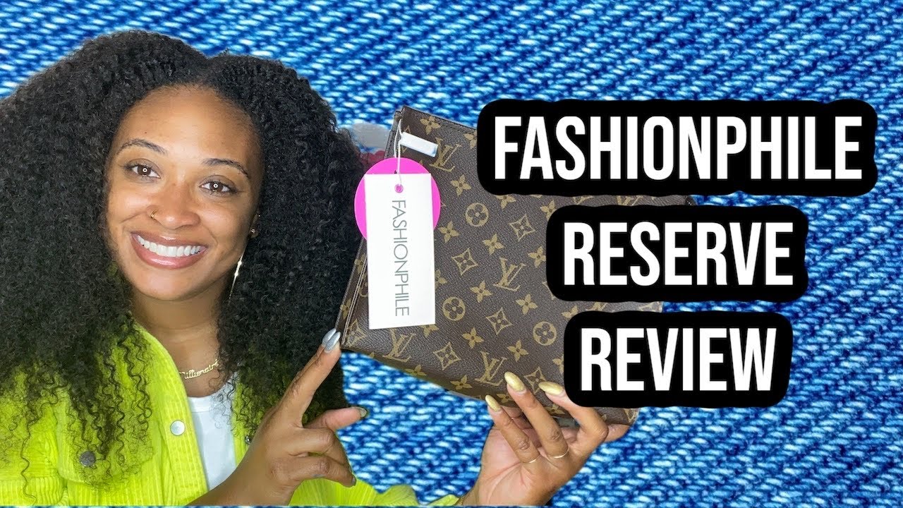 Fashionphile Reserve Review YouTube
