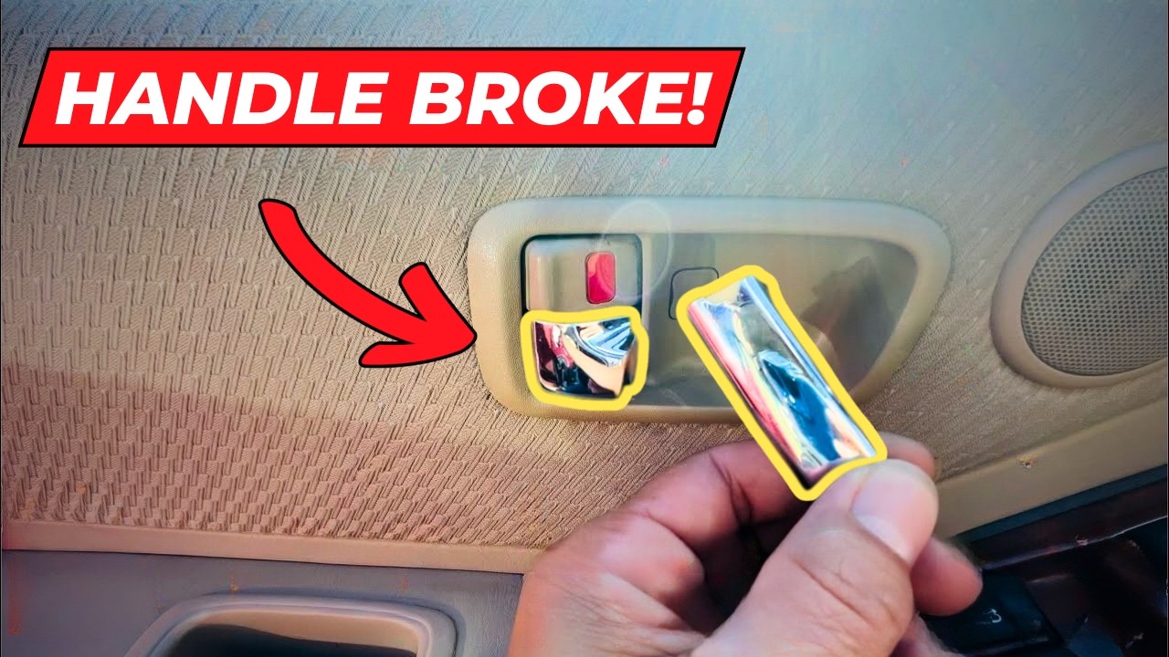 Toyota Highlander Interior Door Handle Replacement (2000-2007)(6 ...