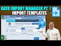 Now You Can Save Your Excel Data Import Templates [Import Manager Pt. 7]
