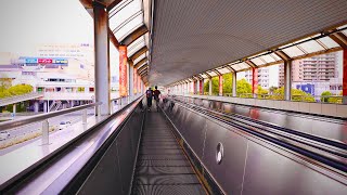 Walking in Hiroshima – Real Japan Suburb Sounds | 히로시마 걷기 – 일본 교외의 실제 소리