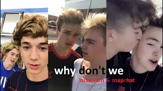 Why Don't We funniest/cutest Instagram&Snapchat stories (PART 3)