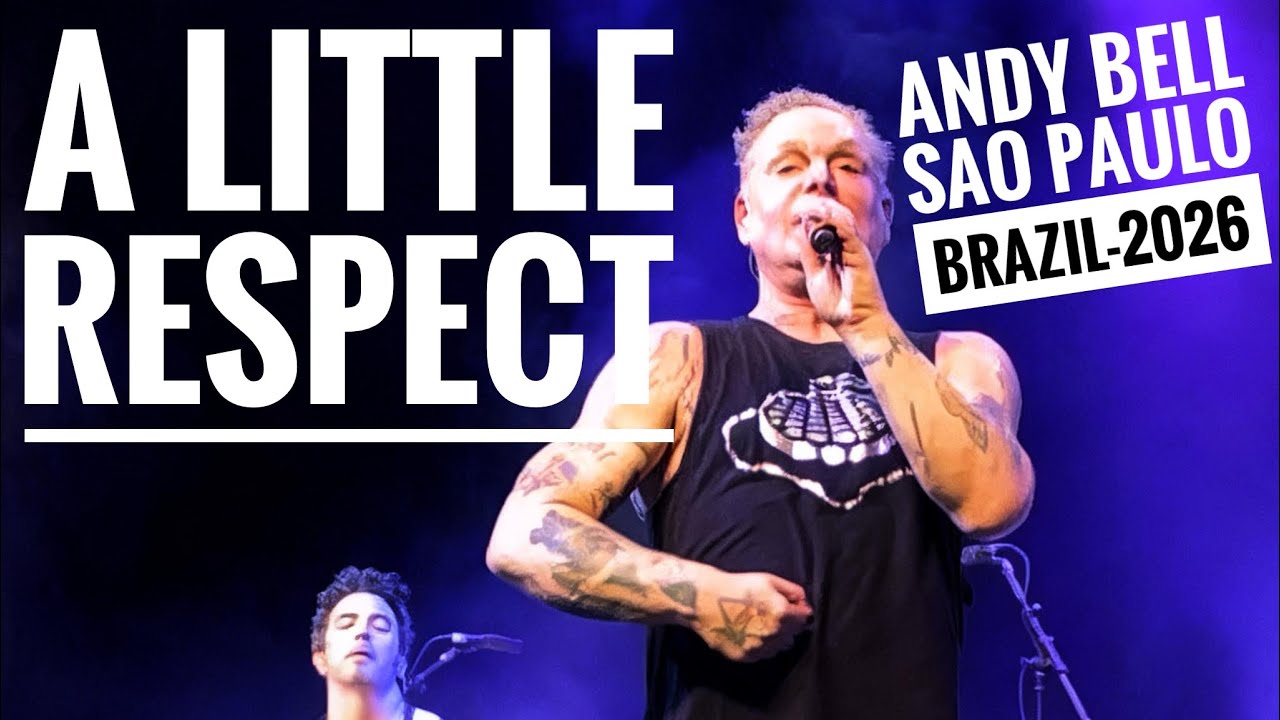 ANDY BELL - erasure - A LITTLE RESPECT - live at Suhai Music Hall - São Paulo - Brazil - 24-01-2026