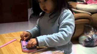 幼稚園の準備：お箸セットの巻