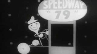 Speedway 79 Power Fuel Commercial (1957)