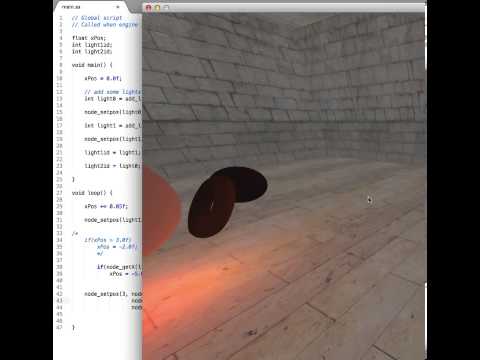 RexEngine Scripting