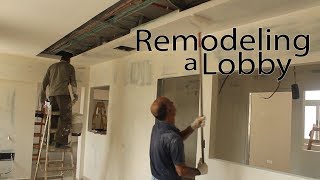 How to Remodel a School Lobby