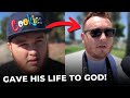 Ray Comfort Talked to Him 1 Year Ago...Look What&#39;s Happened Now!