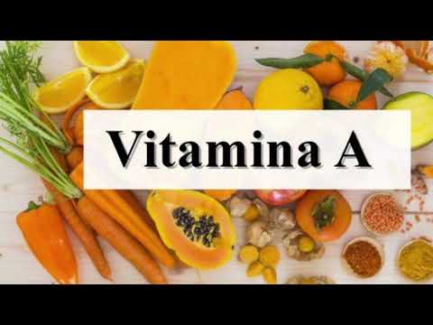 Video: Comer verduras para la ingesta de vitamina A: ¿cuáles son algunas verduras ricas en vitamina A?