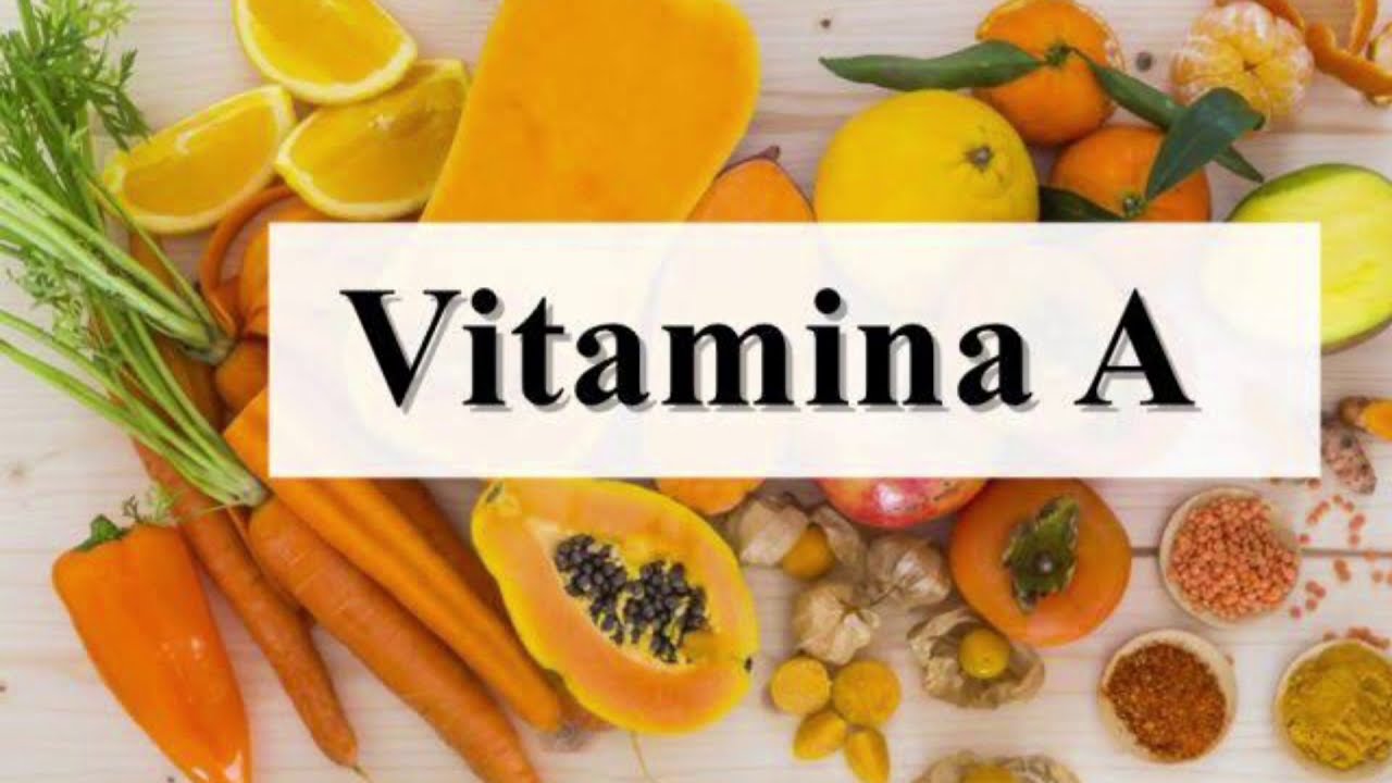 vitamina A este viziune