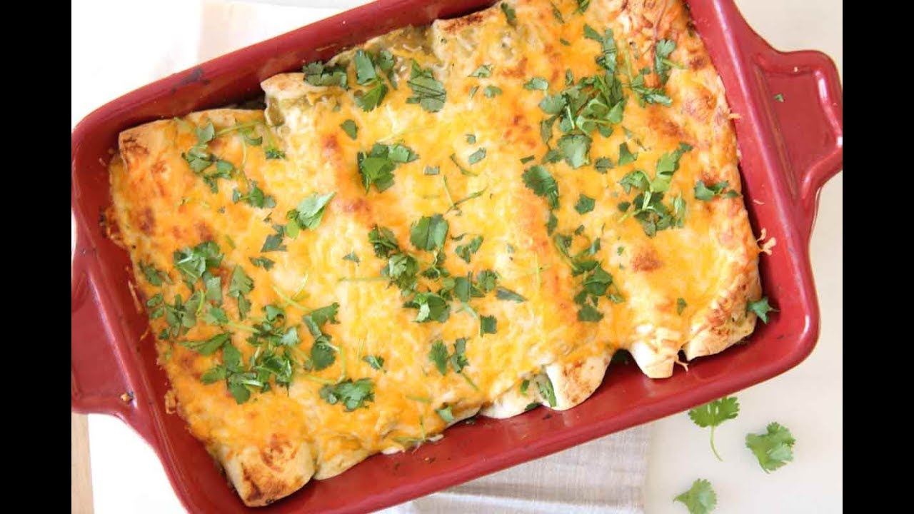 Bacon Guacamole Enchiladas - Recipe - YouTube